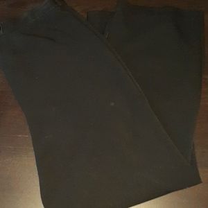 Kim Roger's Black Women 14 Dress Pants